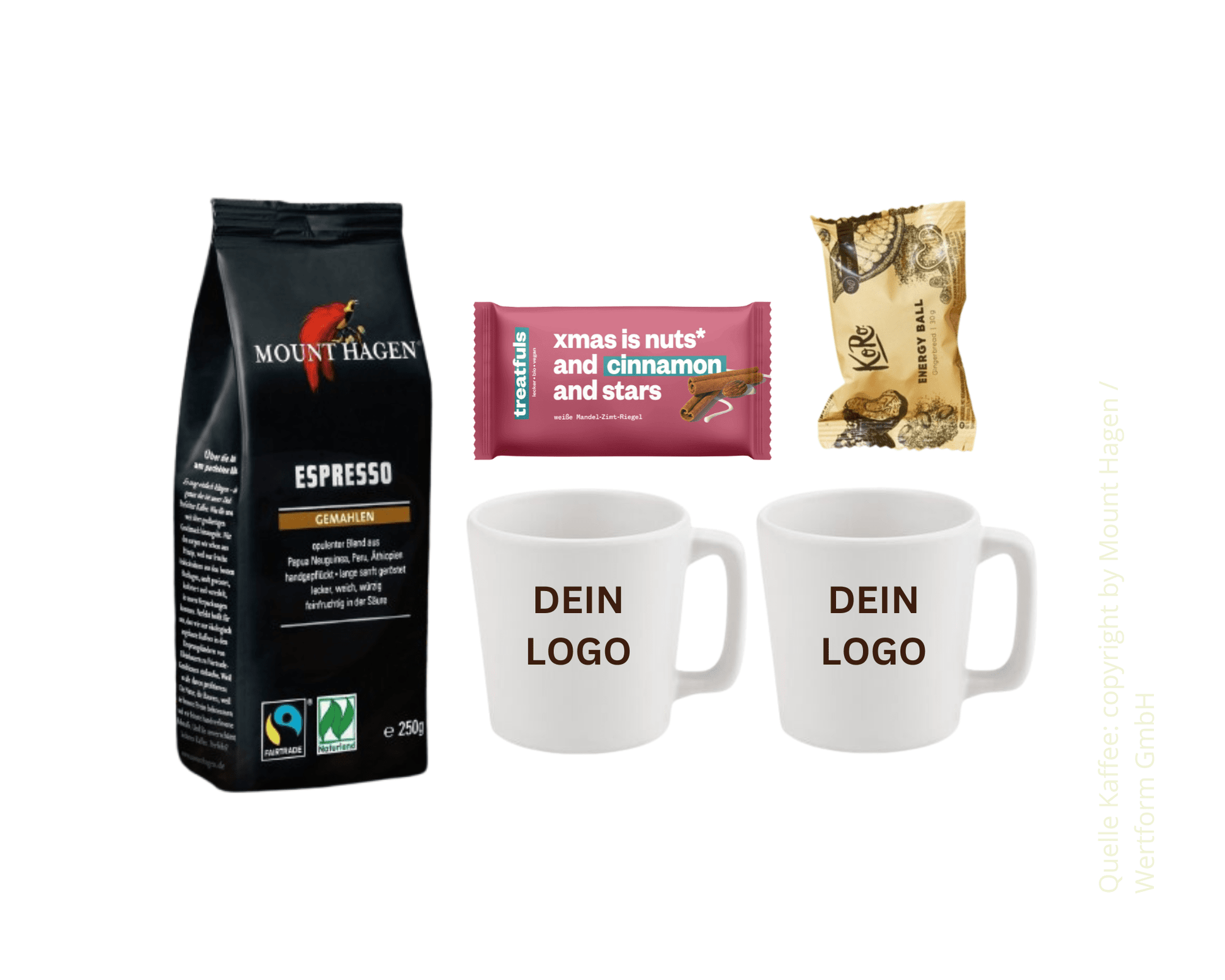 ESPRESSO TASSENZAUBER - Espresso Tassenset (inkl. Versand) | Layana Life – nachhaltige Firmengeschenke