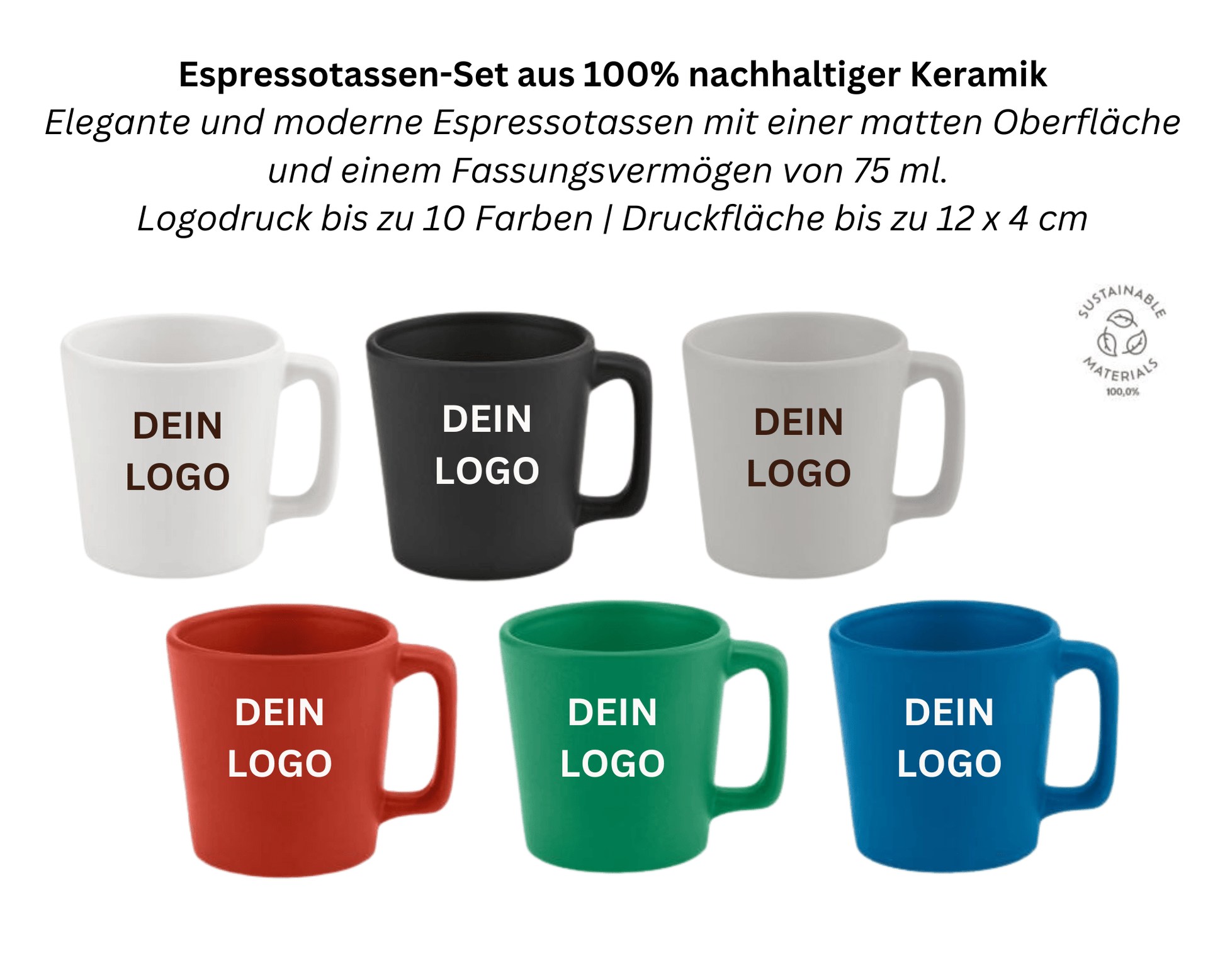 ESPRESSO TASSENZAUBER - Espresso Tassenset (inkl. Versand) | Layana Life – nachhaltige Firmengeschenke