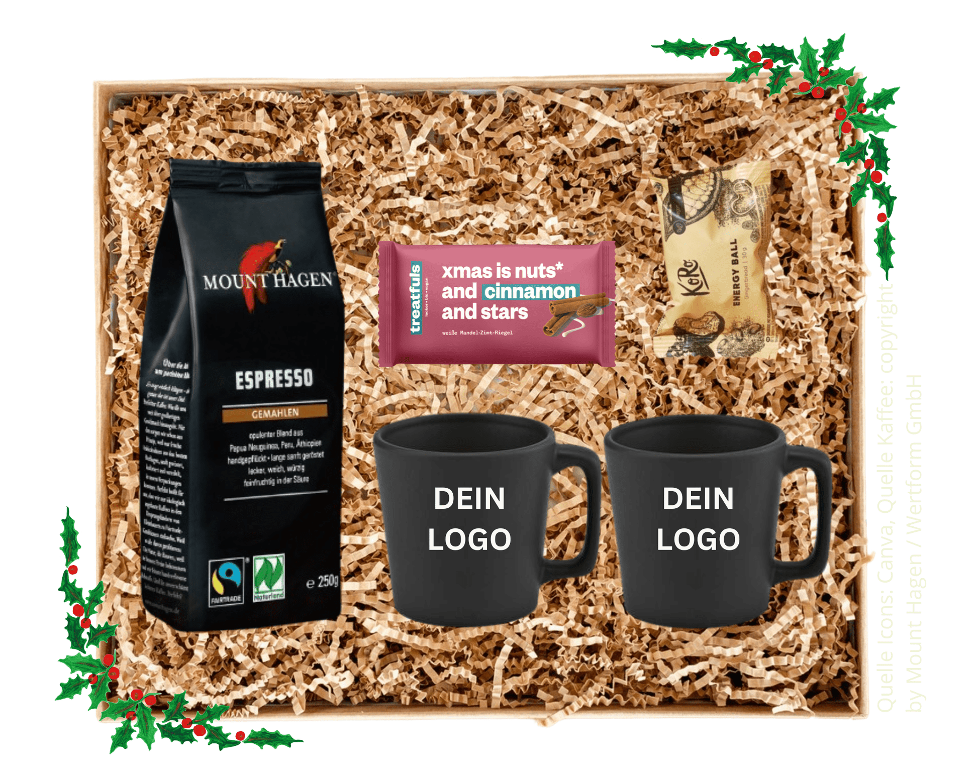 ESPRESSO TASSENZAUBER - Espresso Tassenset (inkl. Versand) | Layana Life – nachhaltige Firmengeschenke