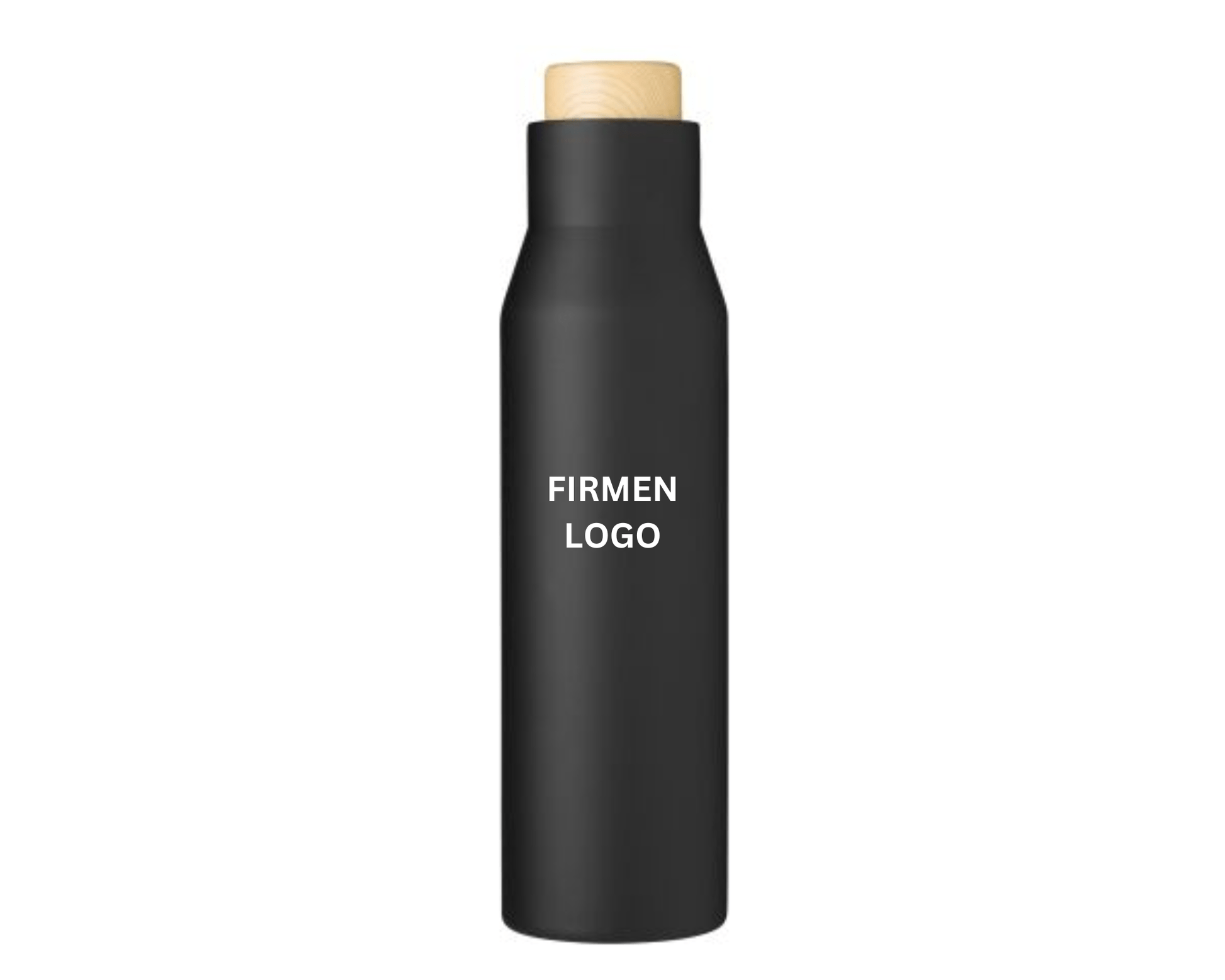 EXEC x PREMIUM – Laptop - Tasche, Isolierflasche, Notizbuch, Kaffee und Snack - schwarz | Nachhaltige Firmengeschenke
