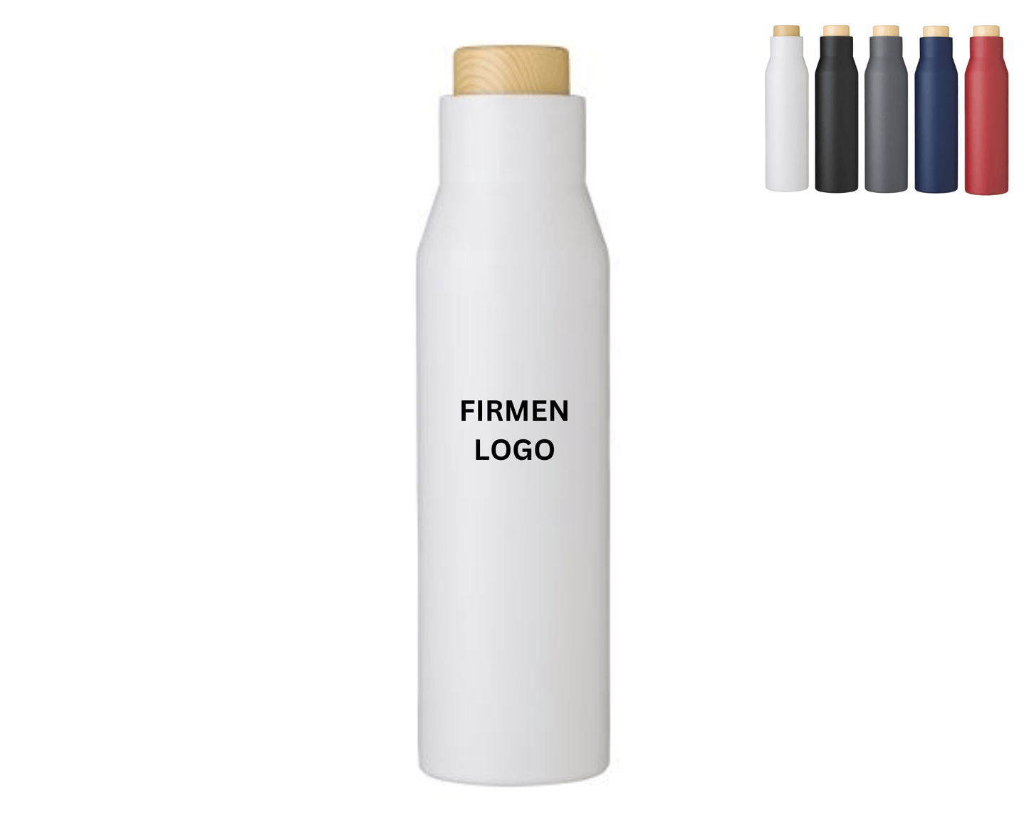 EXEC x PREMIUM – Laptop - Tasche, Isolierflasche, Notizbuch, Kaffee und Snack - schwarz | Nachhaltige Firmengeschenke