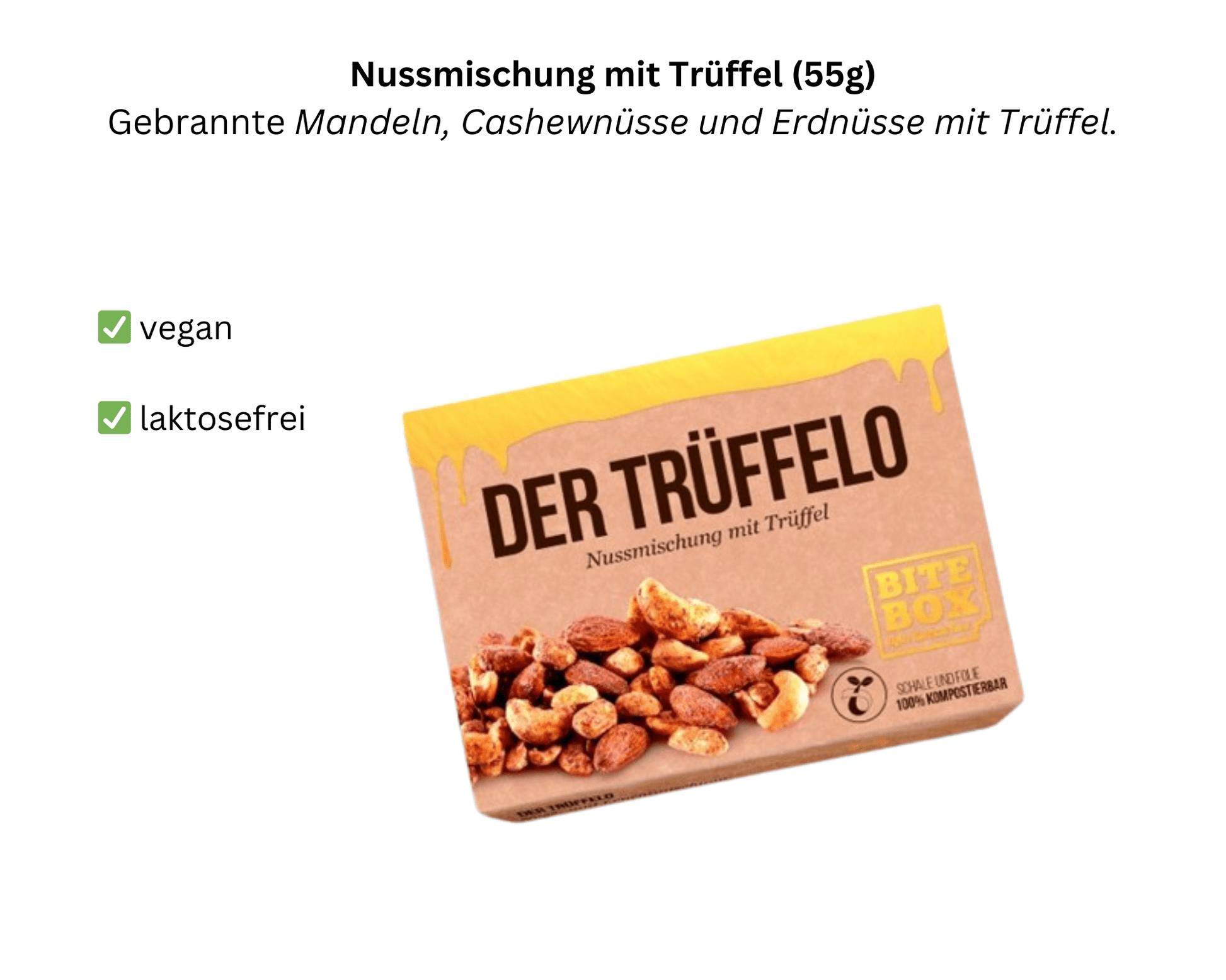 FESTLICHE NASCHEREI - Punsch, Spekulatius und Trüffel (inkl. Versand) | Layana Life – nachhaltige Firmengeschenke