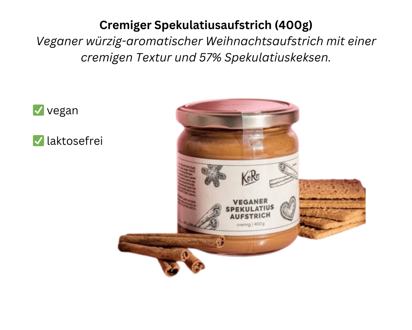 FESTLICHE NASCHEREI - Punsch, Spekulatius und Trüffel (inkl. Versand) | Layana Life – nachhaltige Firmengeschenke