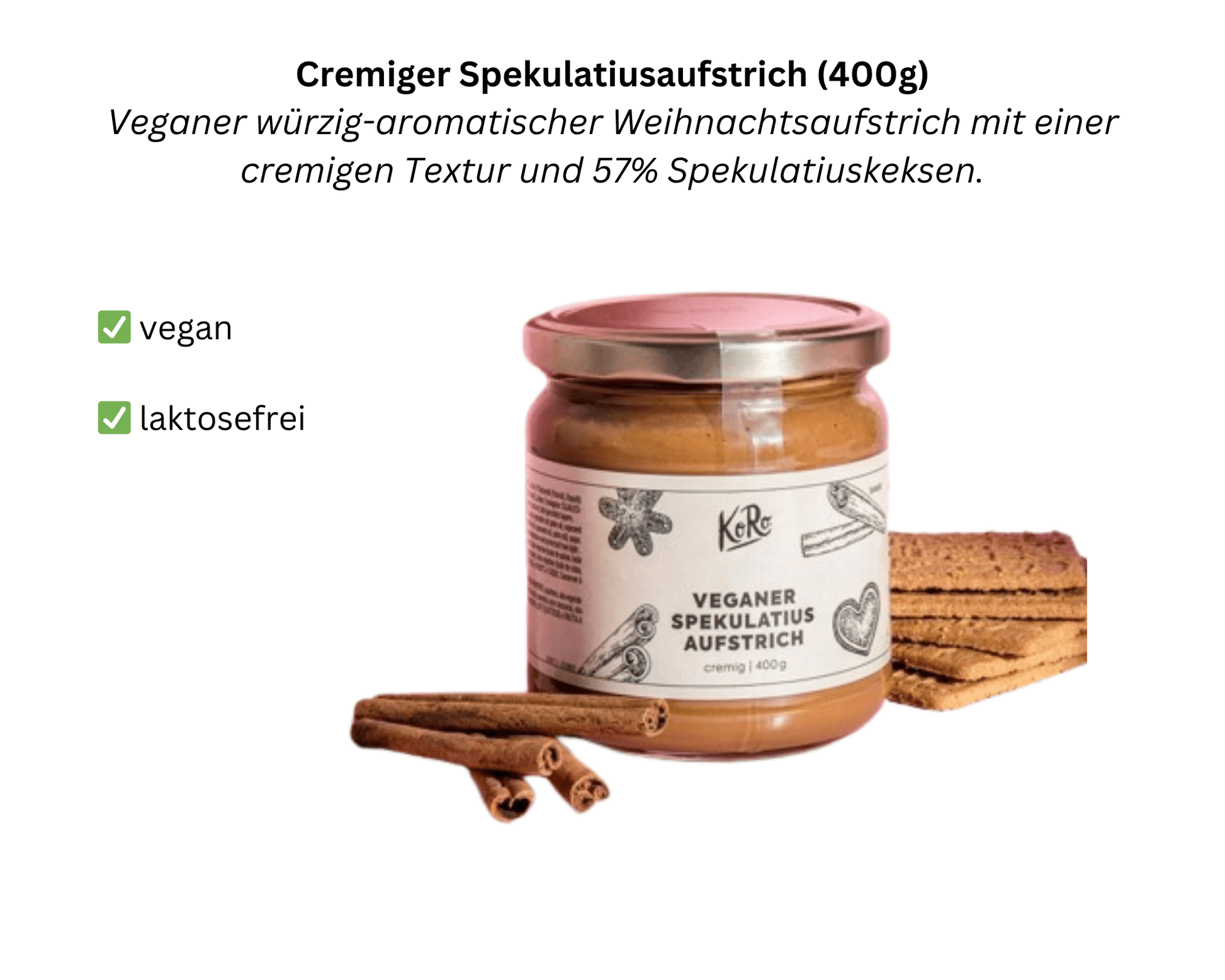 FESTLICHE NASCHEREI - Punsch, Spekulatius und Trüffel (inkl. Versand) | Layana Life – nachhaltige Firmengeschenke