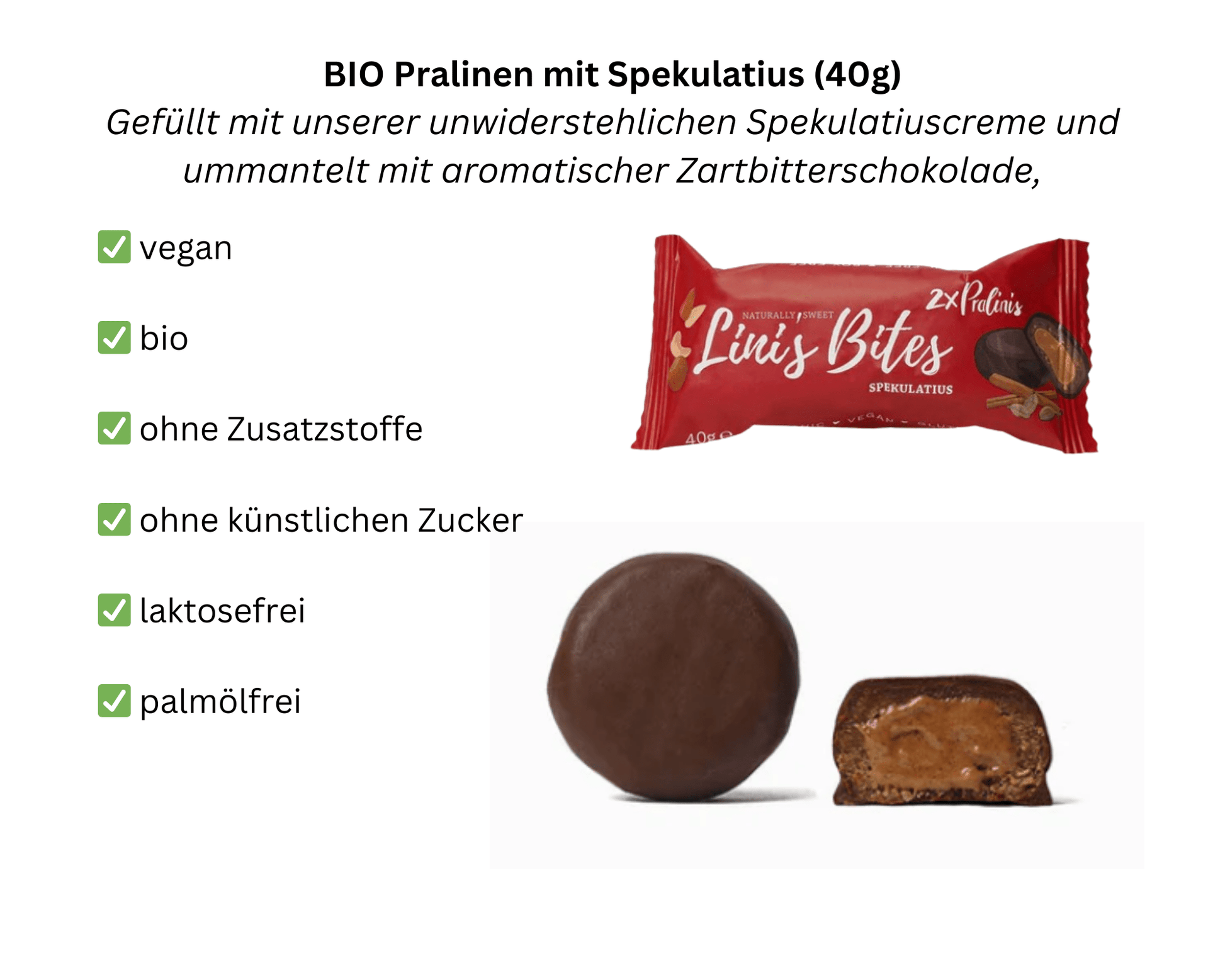 FESTLICHE NASCHEREI - Punsch, Spekulatius und Trüffel (inkl. Versand) | Layana Life – nachhaltige Firmengeschenke
