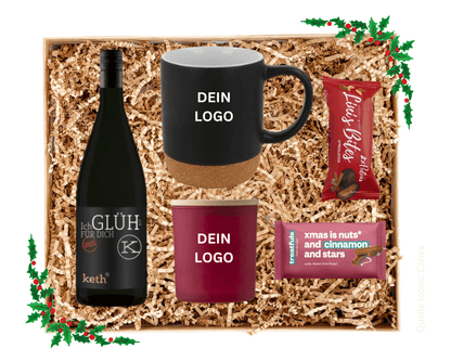FROHE DÜFTE UND WARME TASSEN - Tasse Kork und Duftkerze Bambus (inkl. Versand) | Layana Life – nachhaltige Firmengeschenke