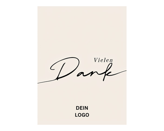 GREETS x DANKE – Grußkarte „Vielen Dank“ | Layana Life – nachhaltige Firmengeschenke
