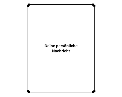 GREETS x OWN DESIGN – Grußkarte „individuelles Design“ | Layana Life – nachhaltige Firmengeschenke