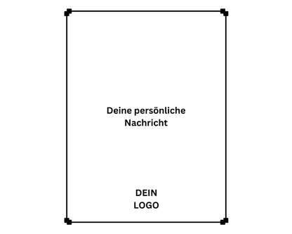 GREETS x WELCOME – Grußkarte „Welcome on Board“ Onboarding | Layana Life – nachhaltige Firmengeschenke