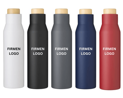 ISO x SCHICK - Thermosflasche aus Edelstahl | Layana Life – nachhaltige Firmengeschenke
