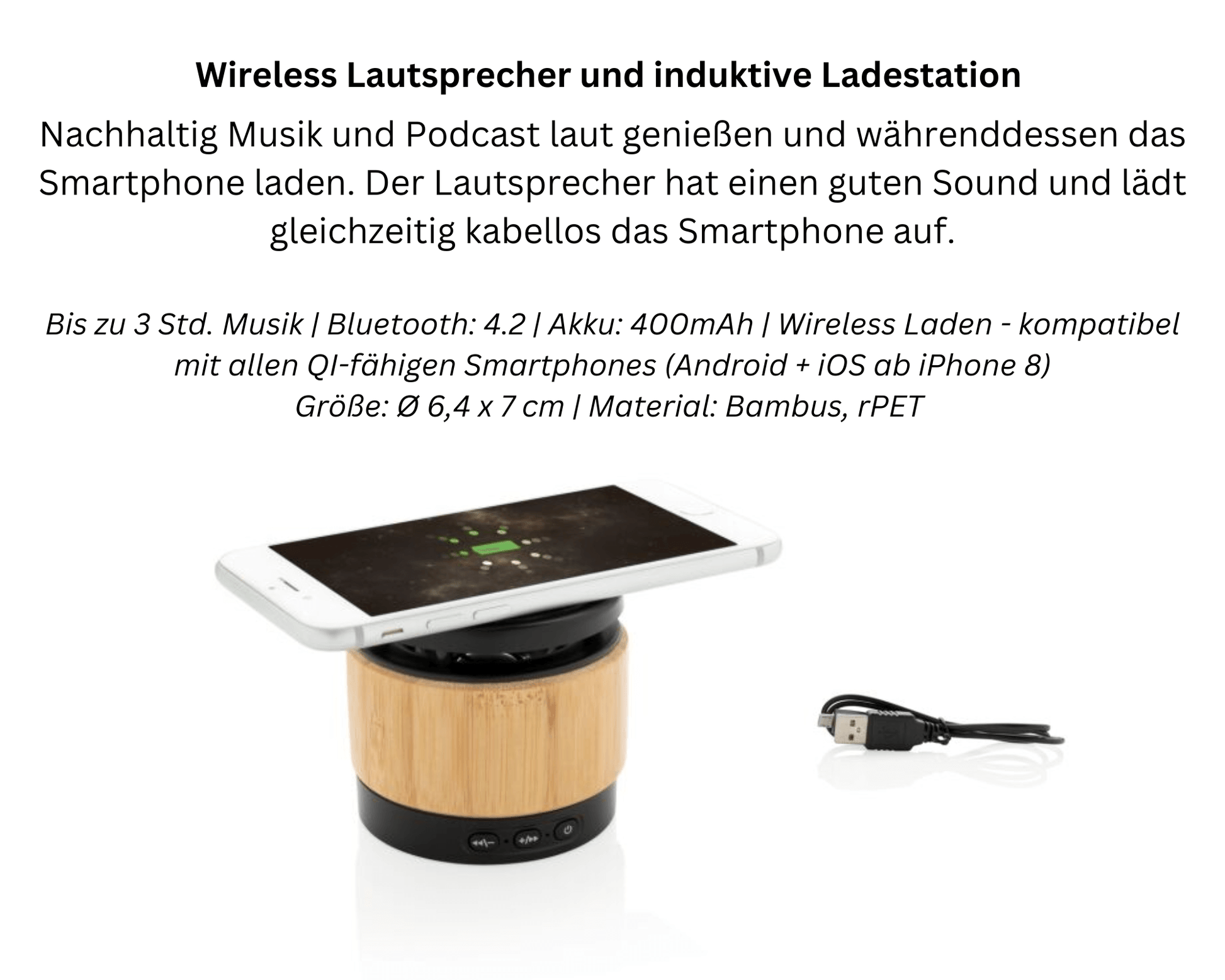 ONBOARDING x SOUND - Wasserflasche, Notizbuch, Kopfhörer, Charger, Lautsprecher | Layana Life – nachhaltige Firmengeschenke