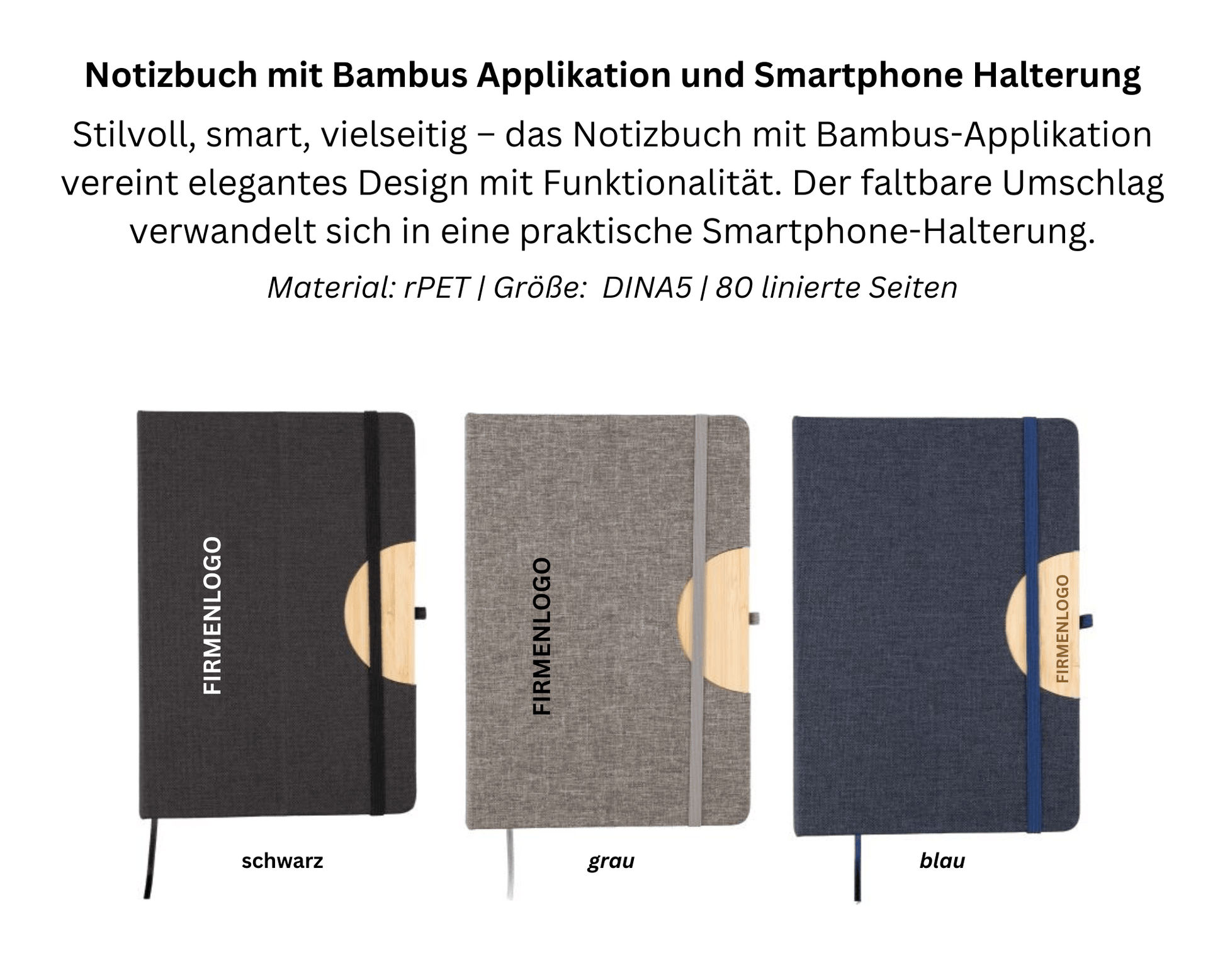 ONBOARDING x SOUND - Wasserflasche, Notizbuch, Kopfhörer, Charger, Lautsprecher | Layana Life – nachhaltige Firmengeschenke