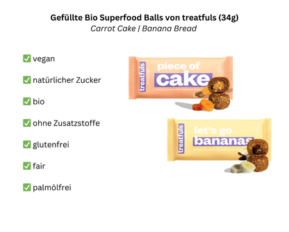 SNACKS x VITAMIN BOOST - Superfood Shot und gesunde Snacks | Layana Life – nachhaltige Firmengeschenke