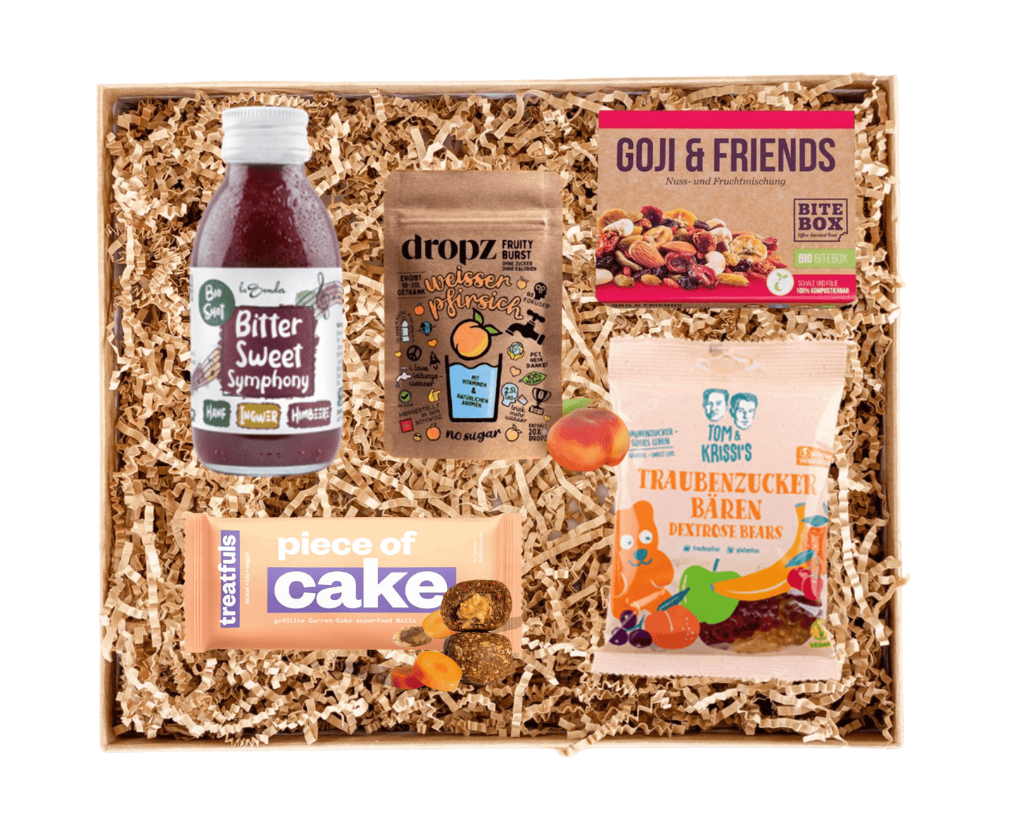 SNACKS x VITAMIN BOOST - Superfood Shot und gesunde Snacks | Layana Life – nachhaltige Firmengeschenke