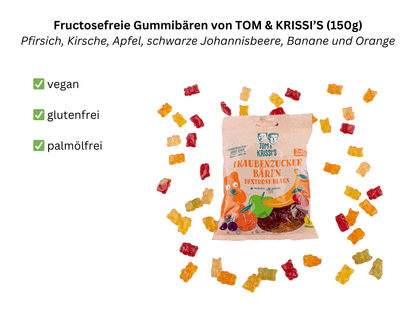 SWEET x BEARS - Gummibären aus Traubenzucker von Tom & Krissi's | Layana Life – nachhaltige Firmengeschenke