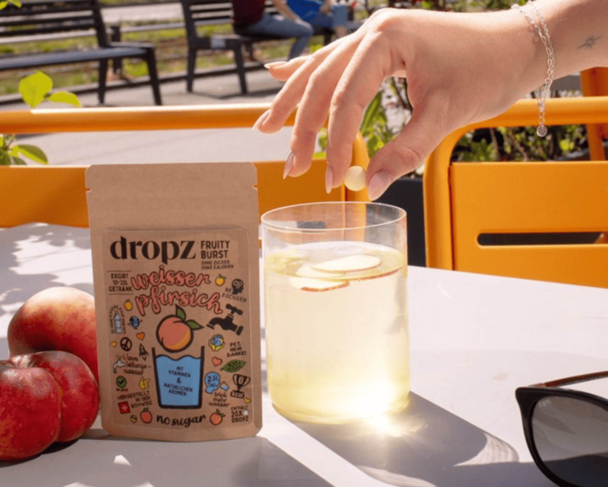 VITAMIN x WASSER - Wasser Drops mit Geschmack von dropz | Layana Life – nachhaltige Firmengeschenke