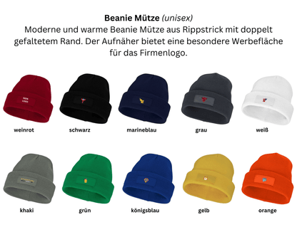 WINTER ESSENTIALS - Beanie Mütze und Thermosflasche (inkl. Versand) | Layana Life – nachhaltige Firmengeschenke